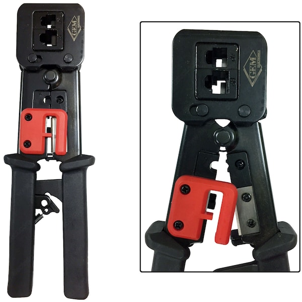 Triplett Crimp Tool for HSP RJ45 Connectors TL-TR-HSCT